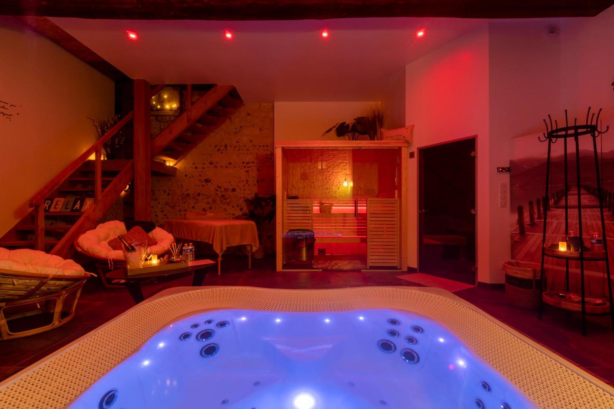 Bed and Breakfast Ba'Cam Spa Etigny Екстер'єр фото